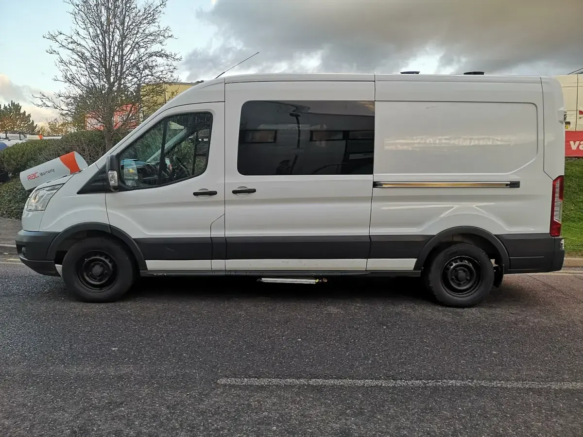 Used Ford Transit 125 HP (91 kW) 2015 White Van