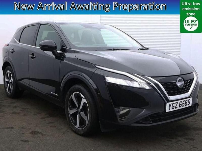 Used Nissan Qashqai N-Connecta 190 HP (139 kW) 2023 Black SUV