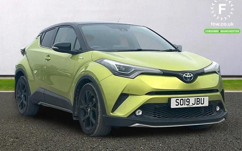 Second-hand Toyota C-HR Edition 122 CP (89 kW) 2019 SUV