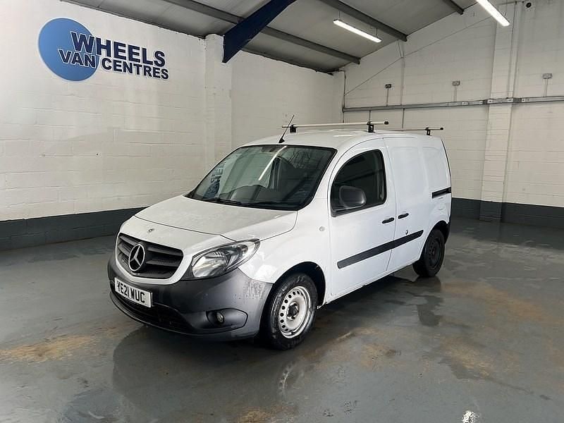 White Used 2021 Mercedes Citan 109 Van | £8,590 (Fair price) - Image 1/4