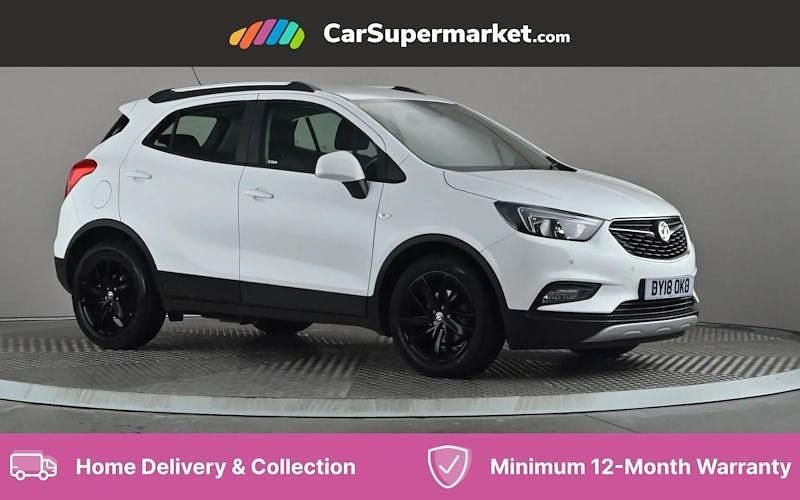 White Used 2018 Vauxhall Mokka Design Edition SUV | £9,497 (Fair price) - Image 1/4