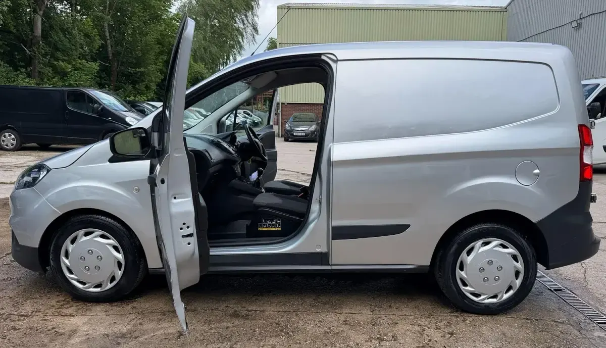 Used Ford Transit 2020 Silver Van