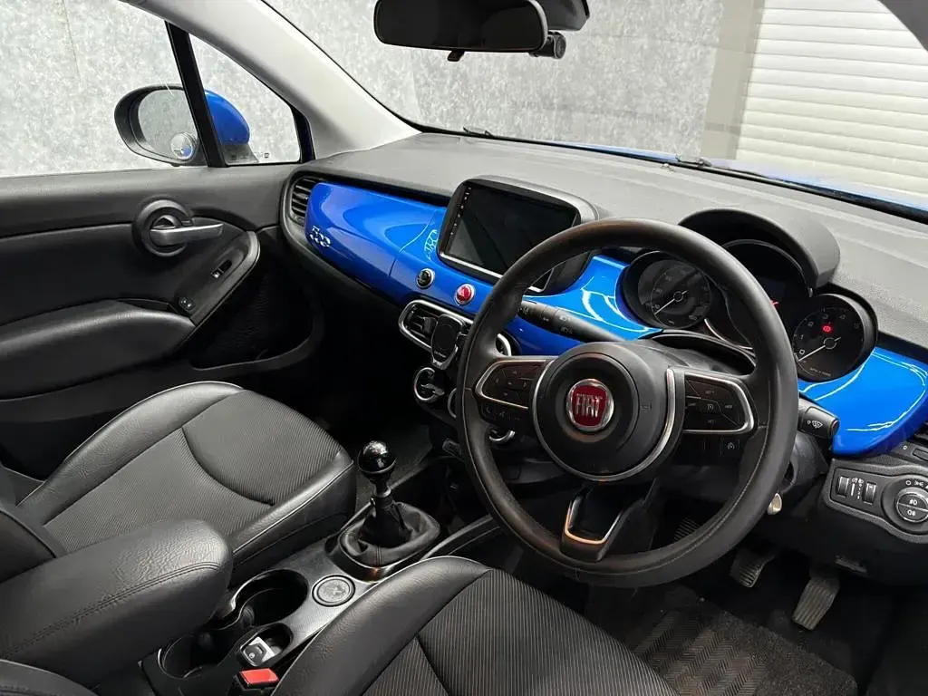 Used Fiat 500X Cross Plus 2019 Blue SUV