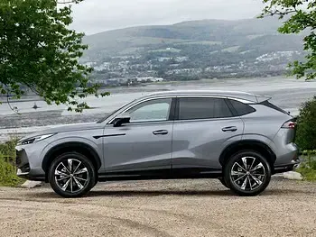 New MG HS SE 169 HP (124 kW) 2026 Grey SUV