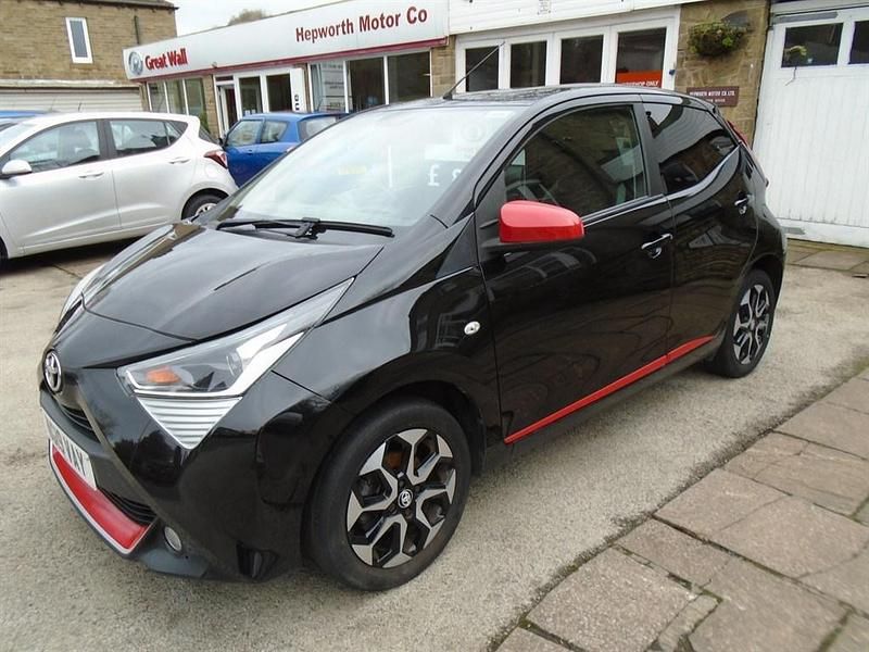 Used Toyota Aygo Trend 2019 Black Hatchback