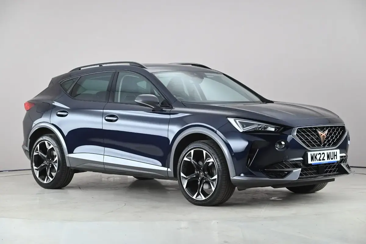 Used Cupra Formentor 150 HP (110 kW) 2022 SUV