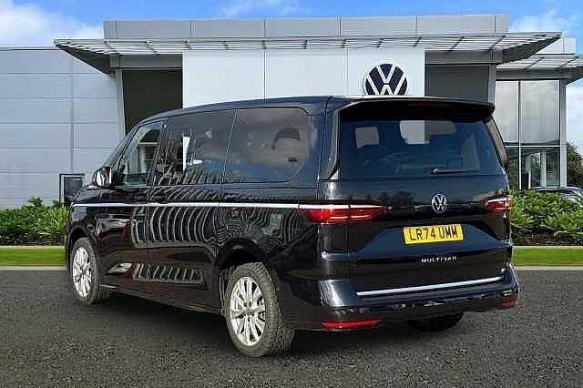 Used VW Multivan Style 150 HP (110 kW) 2024 Black Van