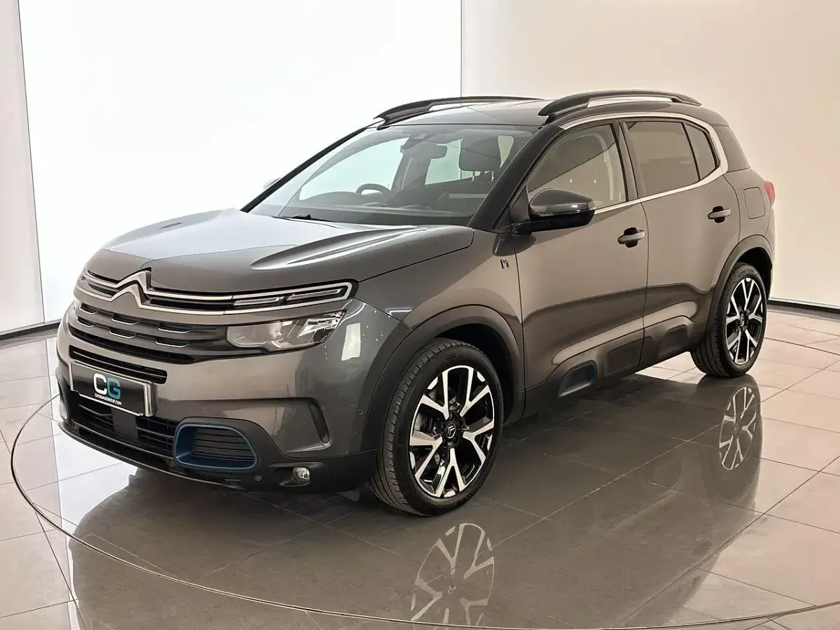 Used Citroën C5 Aircross Flair 127 HP (93 kW) 2020 Grey SUV