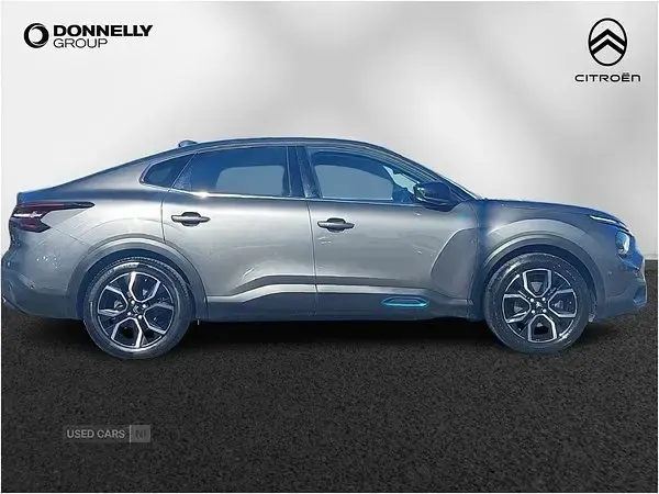 Used Citroën e-C4 Shine 100 kW (136 HP) 2023 Grey Sedan