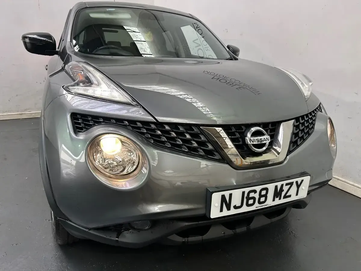 Used Nissan Juke 110 HP (80 kW) 2018 Grey SUV