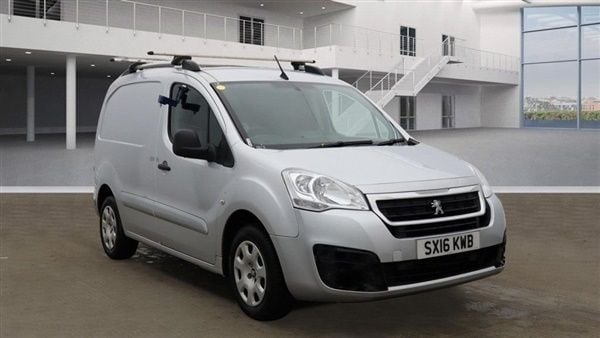 Silver Used 2016 Peugeot Partner MPV | £4,985 (Fair price) - Image 1/1