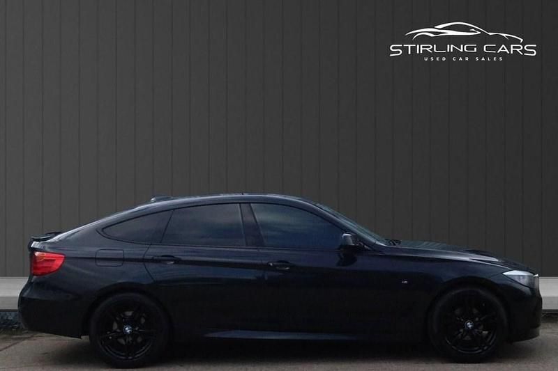 Used BMW 320 Gran Turismo M Sport 184 HP (135 kW) 2015 Black Hatchback