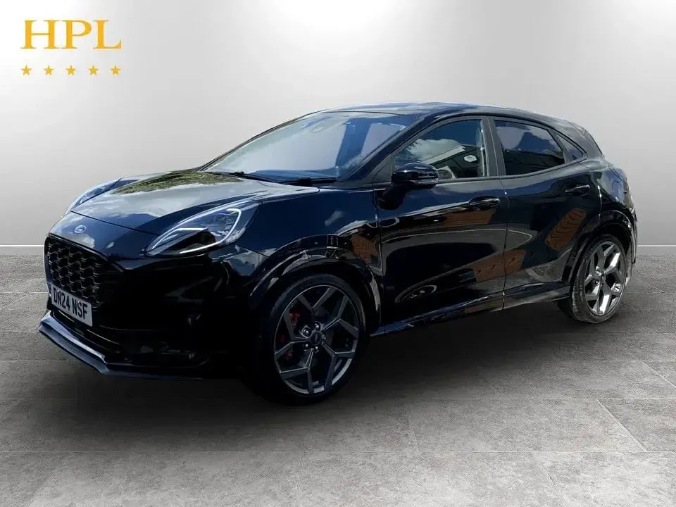 Used Ford Puma ST 170 HP (125 kW) 2024 Black SUV