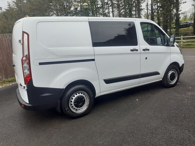 Begagnad Ford Transit Custom 2020 Vit Kombi