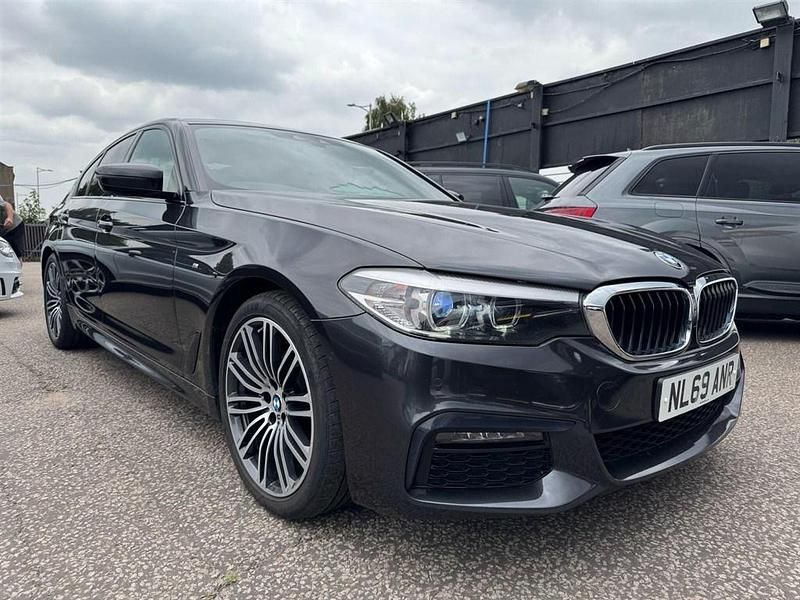 Grey Used 2019 BMW 520 M Sport Sedan | £16,899 (Good price) - Image 1/4
