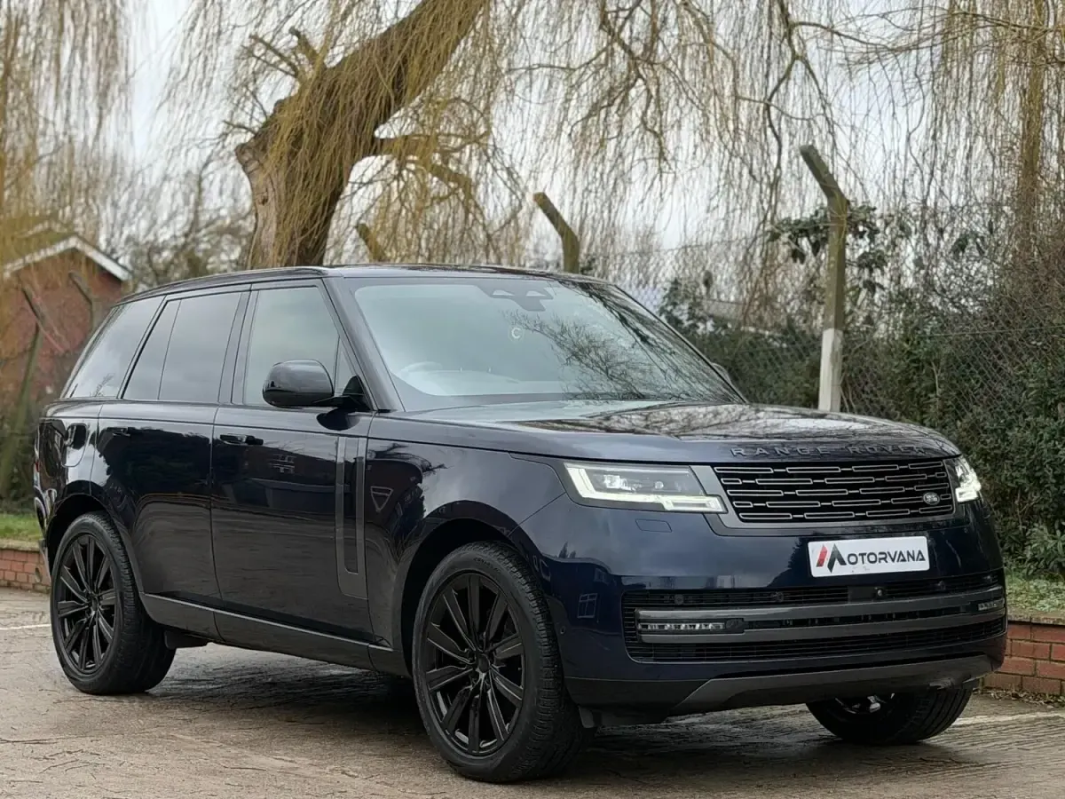 Used Land Rover Range Rover HSE 2022 Blue SUV