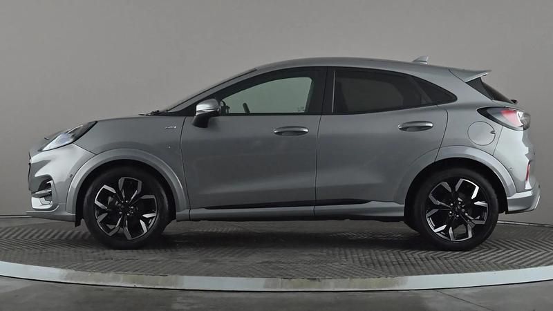 Used Ford Puma ST-Line X 125 HP (91 kW) 2023 Silver SUV