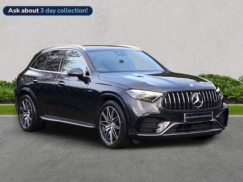 Used Mercedes GLC43 AMG Premium 2024 Grey Estate