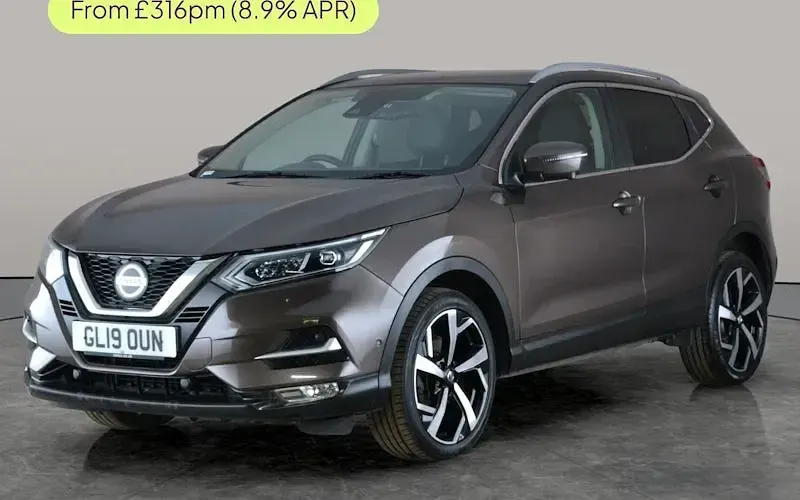 Used Nissan Qashqai S 160 HP (117 kW) 2019 SUV