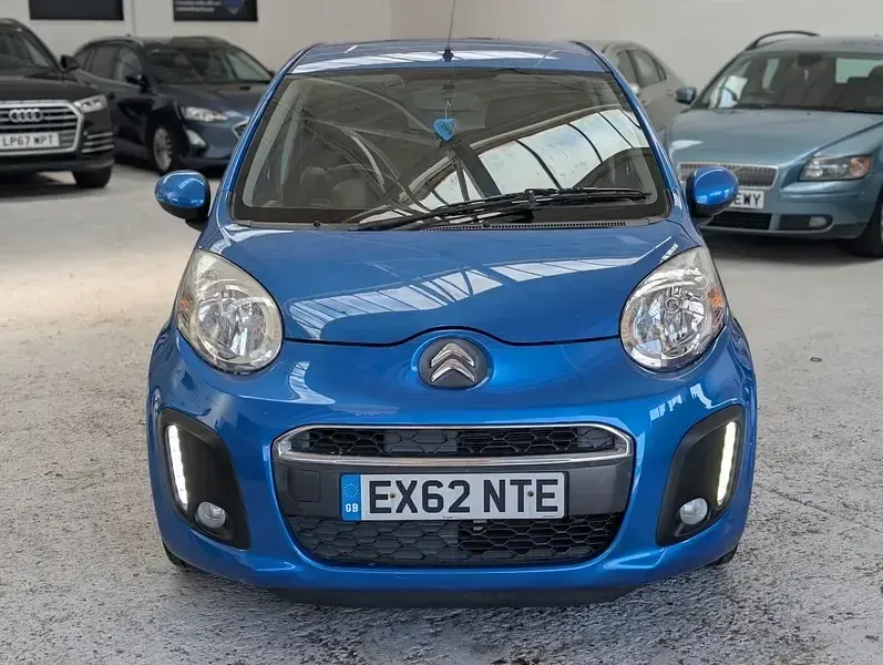 Used Citroën C1 VTR Sport 68 HP (50 kW) 2012 Blue Hatchback