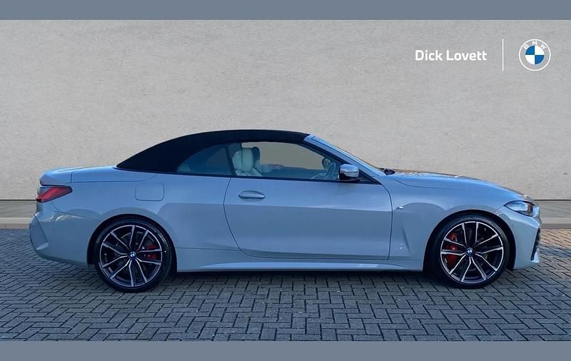 Used BMW 430 Cabriolet M Sport 281 HP (206 kW) 2022 Grey Cabriolet