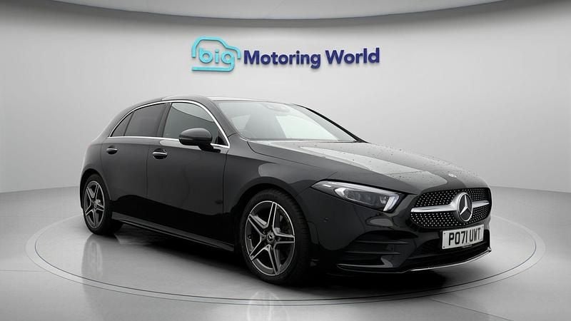 Used 2021 Mercedes A180 AMG line Hatchback | £23,000 (Expensive) - Image 1/4