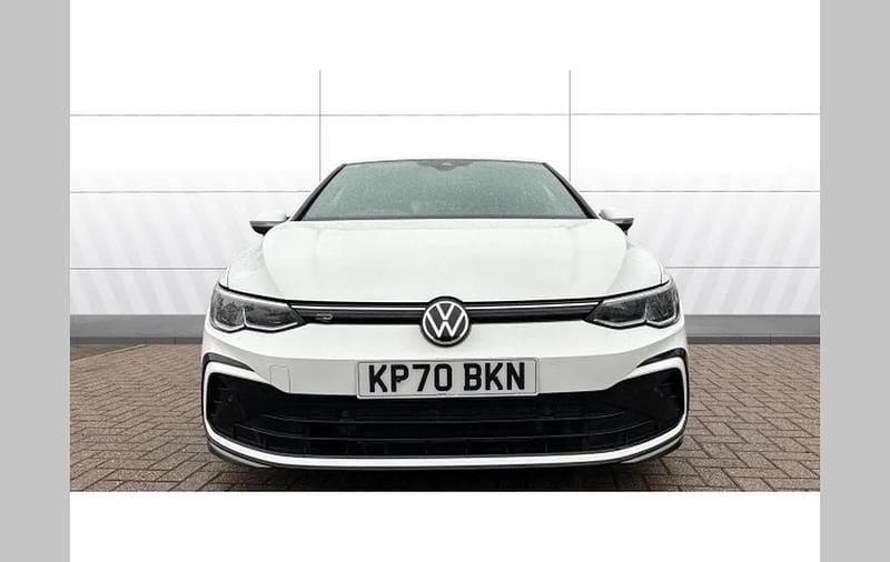 Used VW Golf VIII R-line 147 HP (108 kW) 2020 White Hatchback