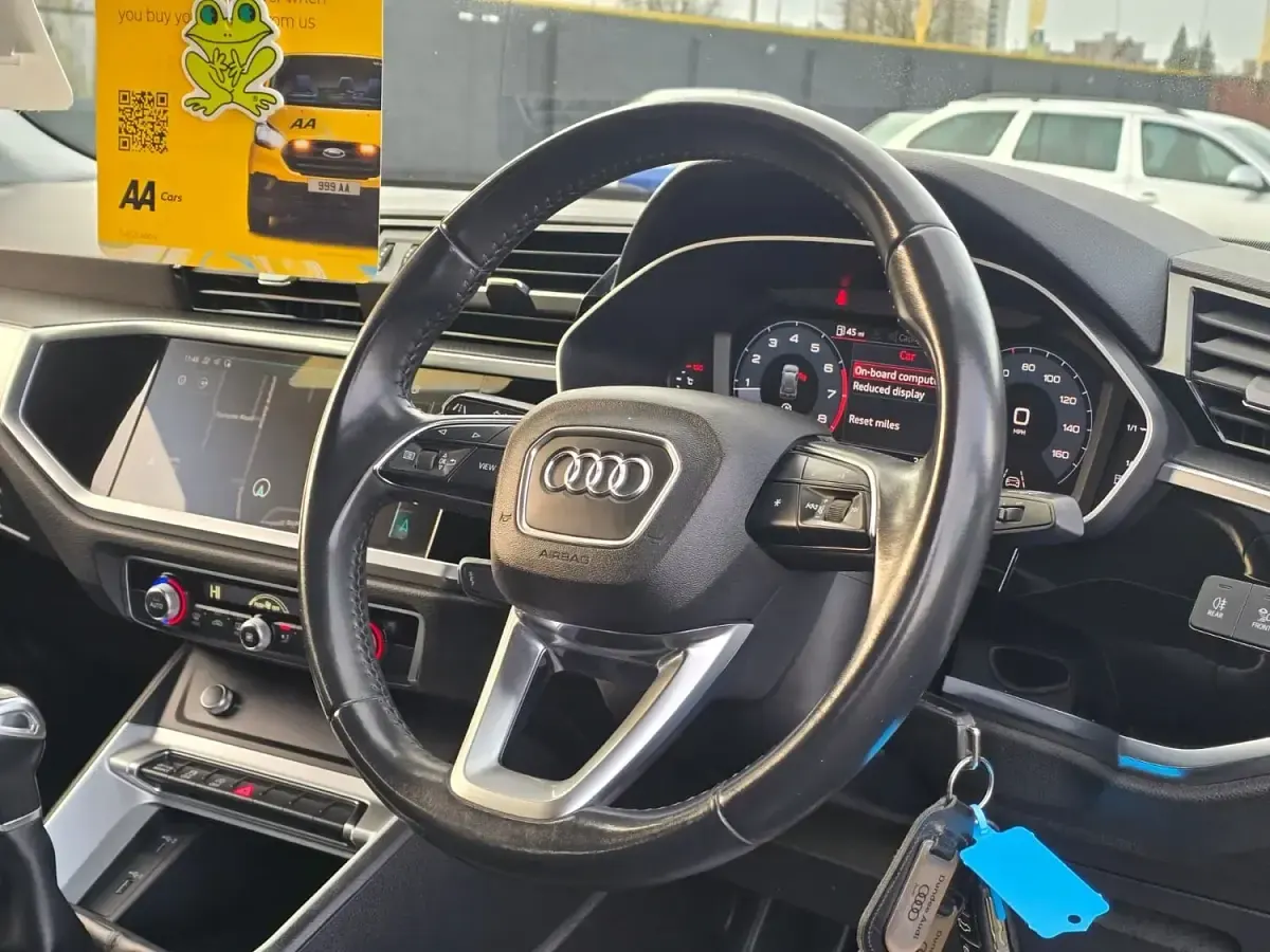 Used Audi Q3 Sport 150 HP (110 kW) 2019 Blue SUV