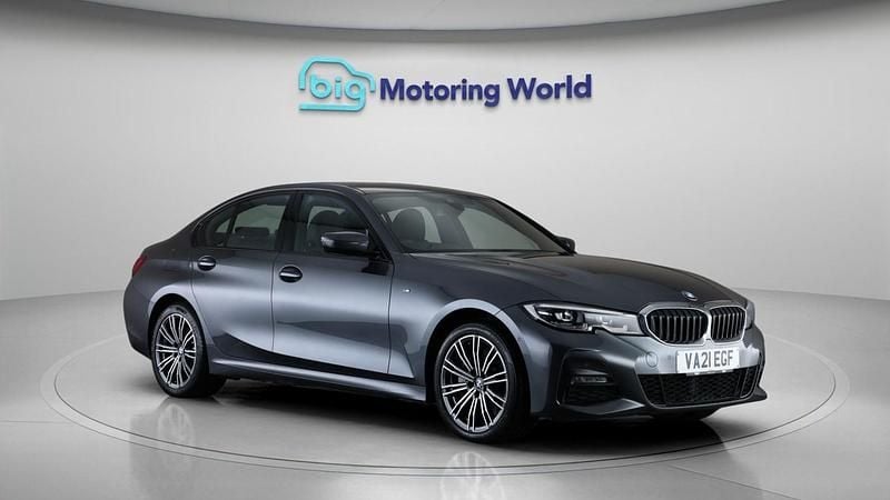 Used BMW 330e M Sport 292 HP (214 kW) 2021 Grey Sedan