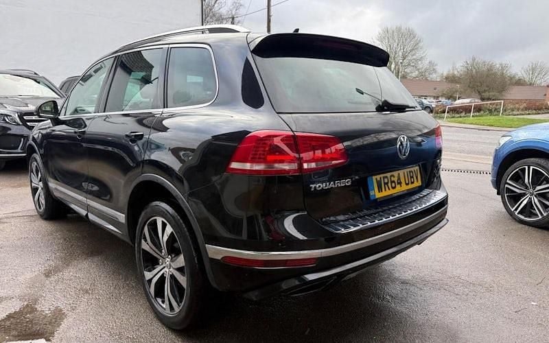 Used VW Touareg R-line 262 HP (192 kW) 2017 SUV
