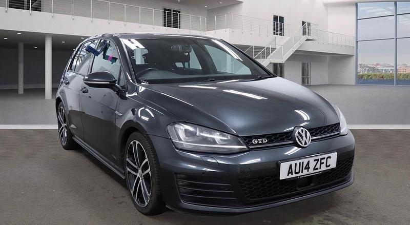 Used VW Golf VII GTD 2014 Grey Hatchback