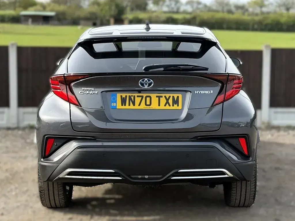 Used Toyota C-HR 2020 Grey SUV