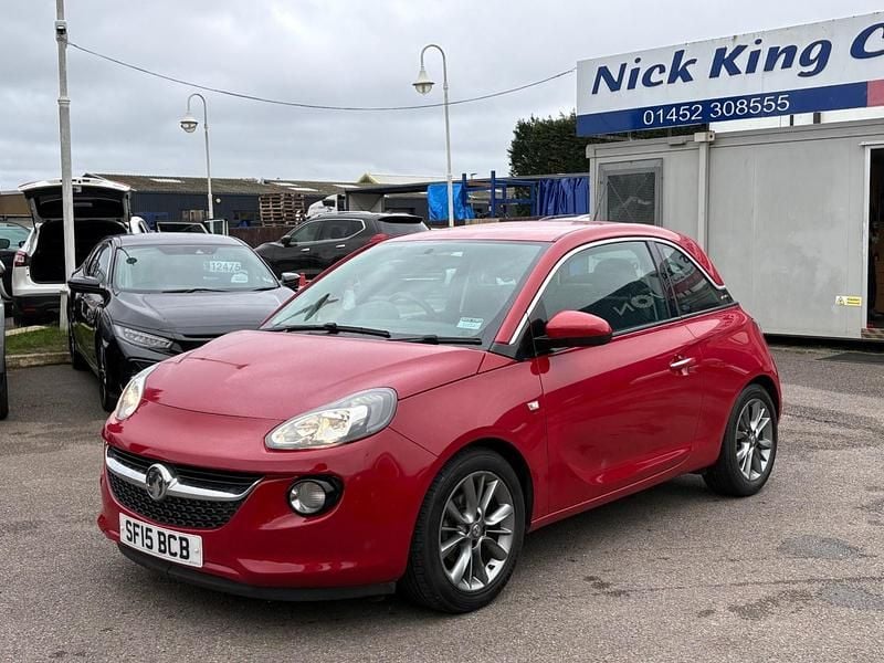 Used Vauxhall Adam Jam 2015 Red n roll Hatchback