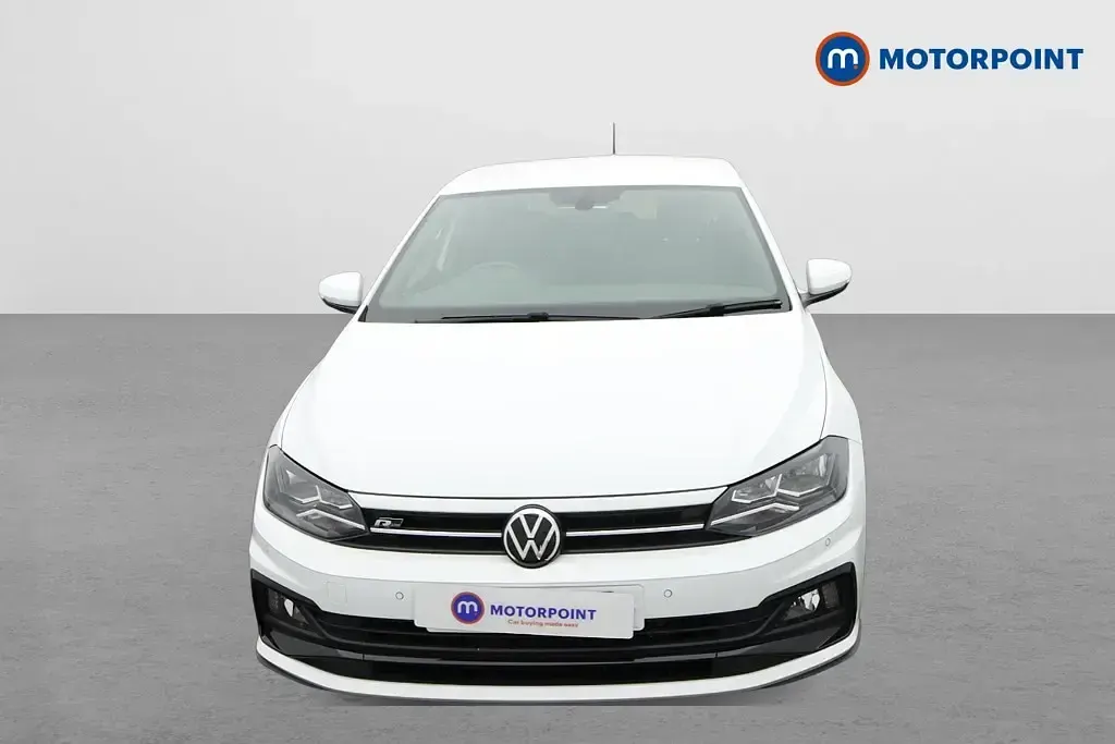 Used VW Polo R-line 95 HP (69 kW) 2021 White Hatchback