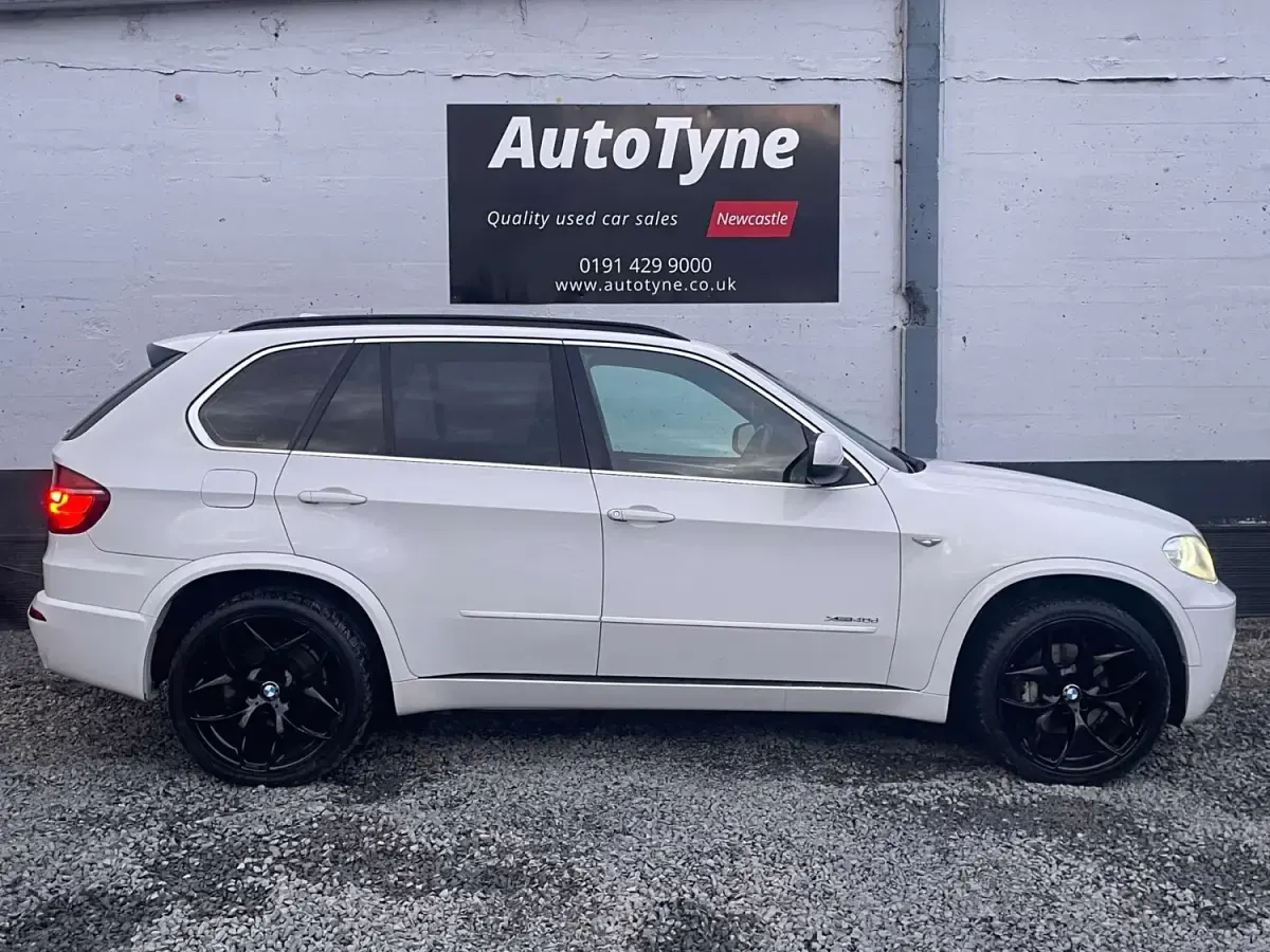 Begagnad BMW X5 M Sport 2011 Vit SUV