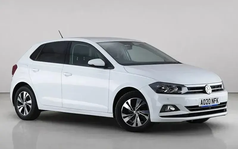 Used VW Polo Match 95 HP (69 kW) 2020 Hatchback