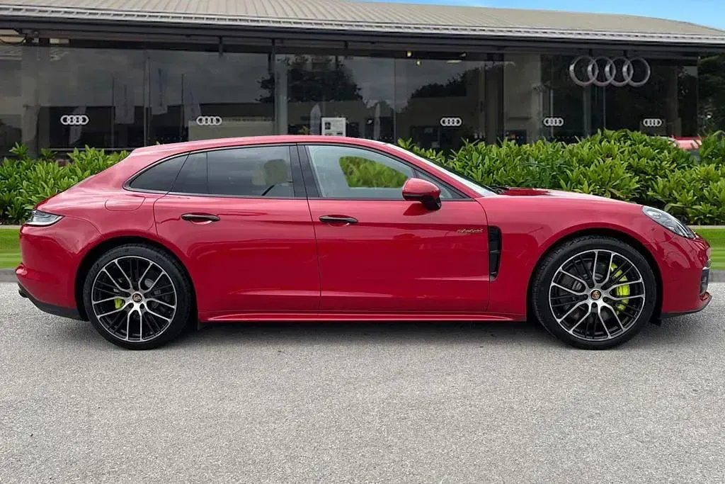 Used Porsche Panamera Sport Turismo 2021 Red Estate