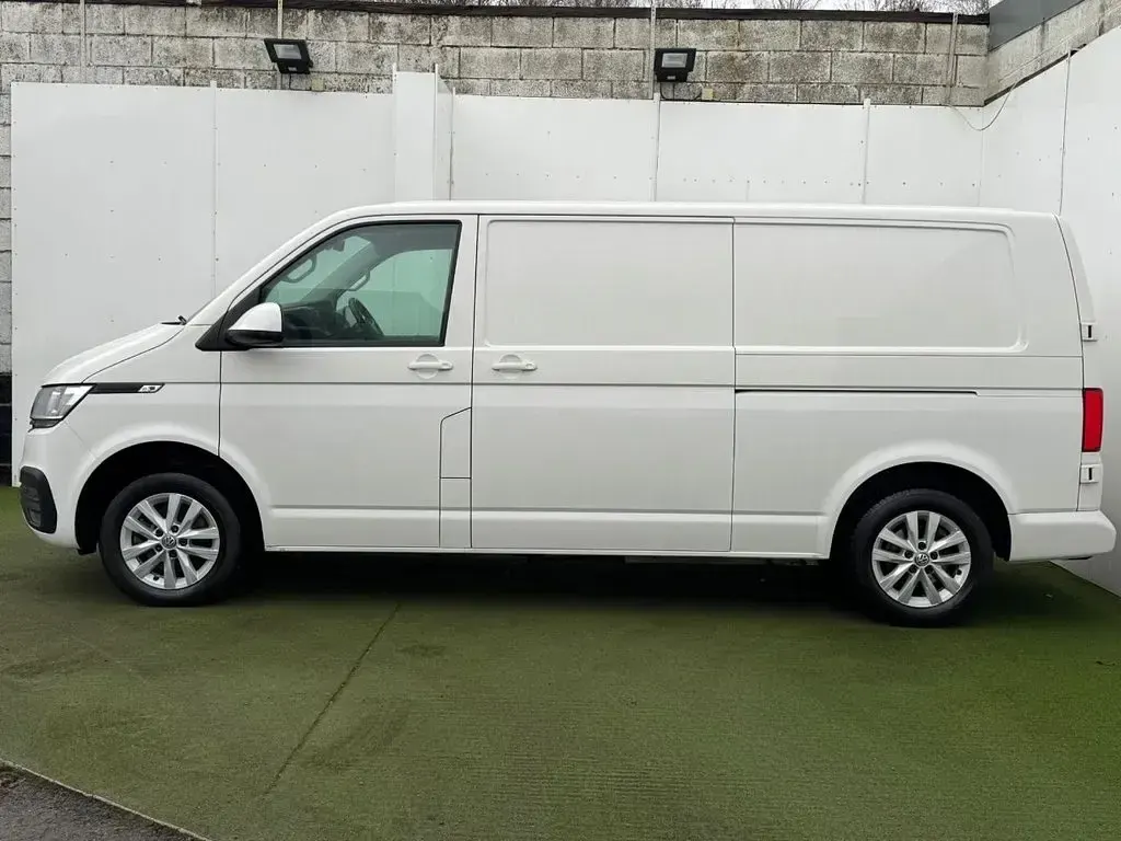 Used VW T6.1 Highline 2021 White Van