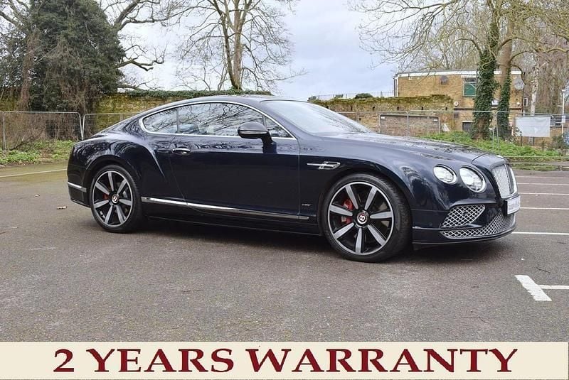 Used Bentley Continental GT Mulliner 2015 Blue Coupe