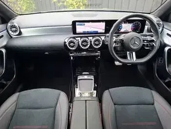 Used Mercedes A200 AMG Line Premium 163 HP (119 kW) 2024 Grey Sedan