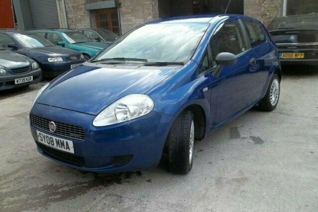 Used 2008 Fiat Grande Punto Hatchback | £2,485 - Image 1/4