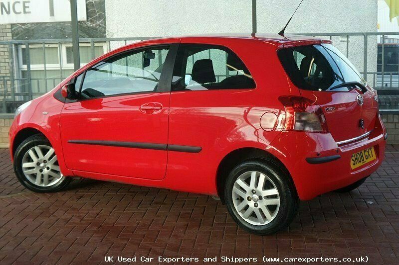 Used Toyota Yaris 2008 Hatchback
