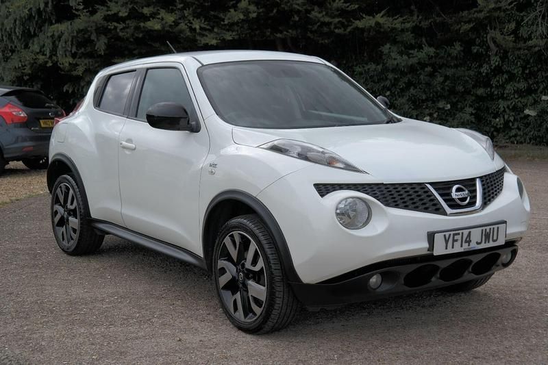 White Used 2014 Nissan Juke N-TEC SUV | £4,695 (Good price) - Image 1/4