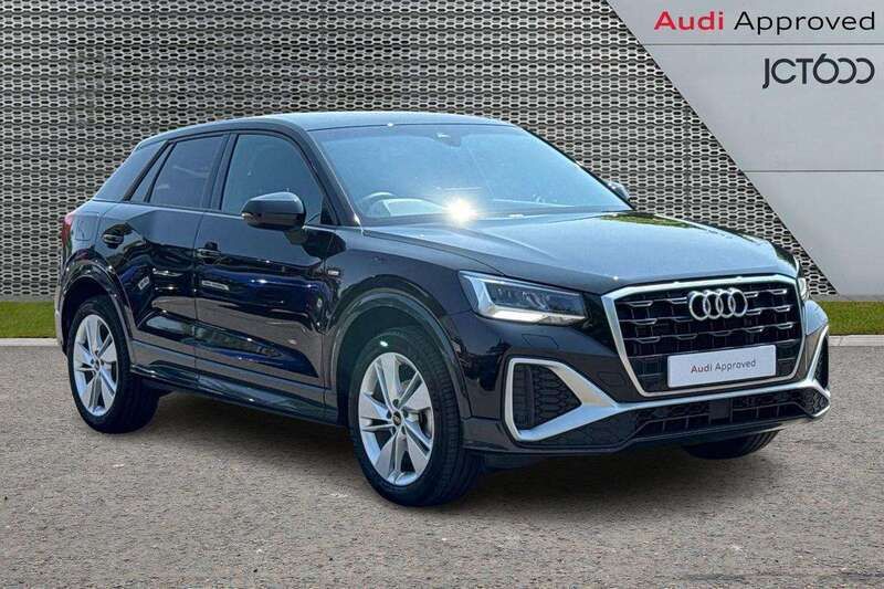 Black Used 2024 Audi Q2 S-Line SUV | £26,000 (A bit pricey) - Image 1/4