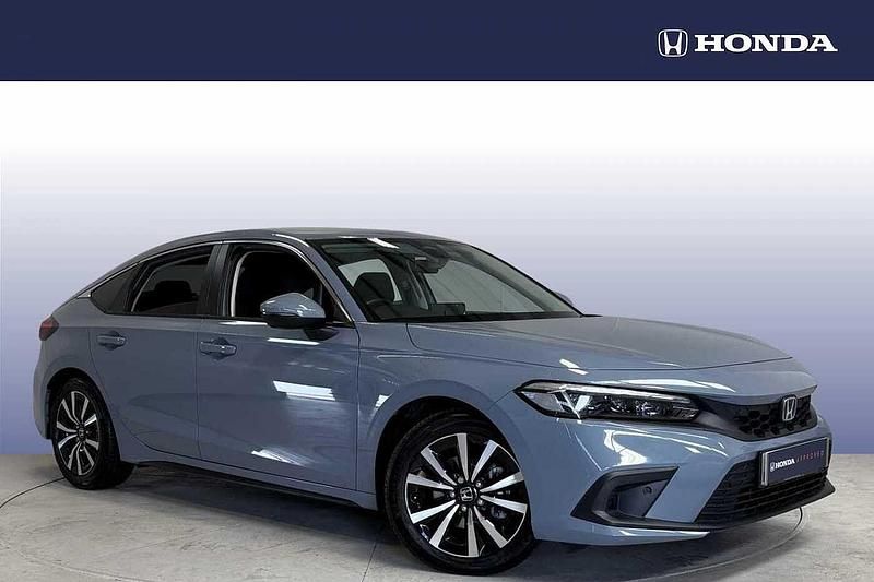 Sonic grey Used 2024 Honda Civic Elegance | £29,997 (Fair price) - Image 1/4