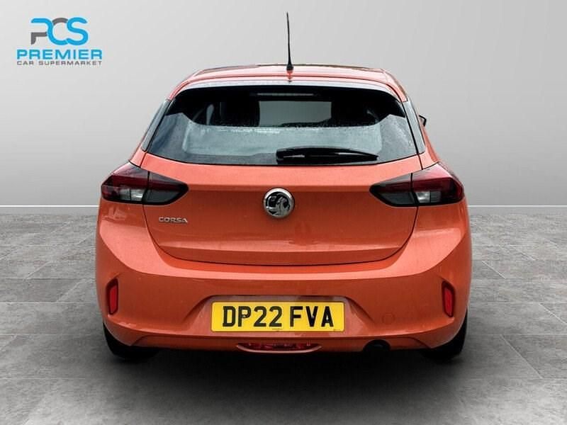 Second-hand Vauxhall Corsa Design Edition 2022 Portocaliu Hatchback