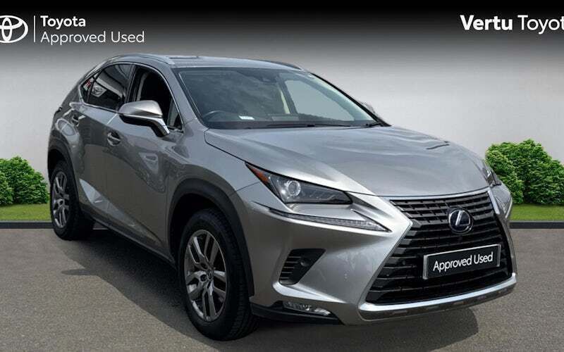 Silver Used 2021 Lexus NX300h SUV | £24,199 (Good price) - Image 1/4