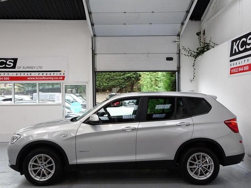 Used BMW X3 Sport Line 190 HP (139 kW) 2017 Silver SUV