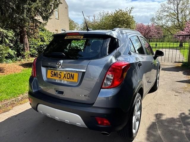 Second-hand Vauxhall Mokka 130 CP (95 kW) 2015 Gri SUV