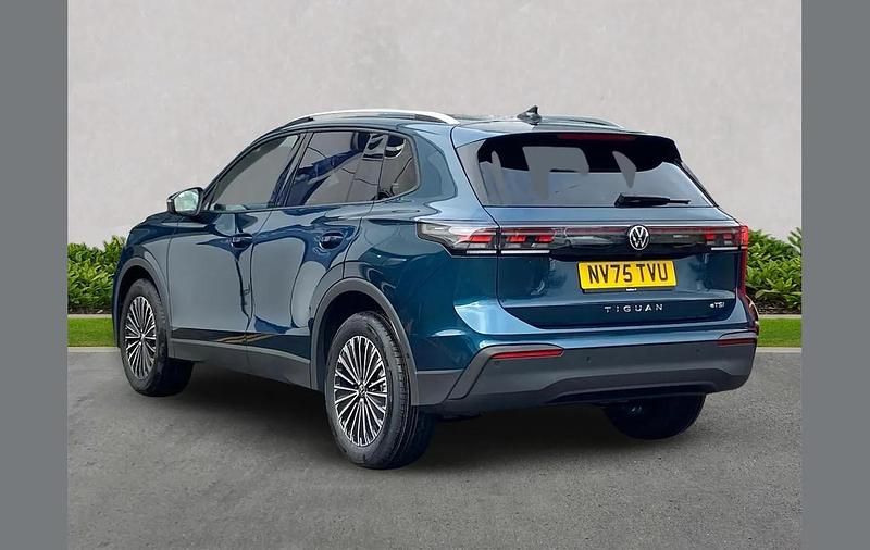 New VW Tiguan Match 150 HP (110 kW) 2026 Grey SUV